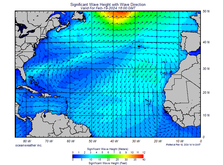 Mid Atlantic Pressure Charts