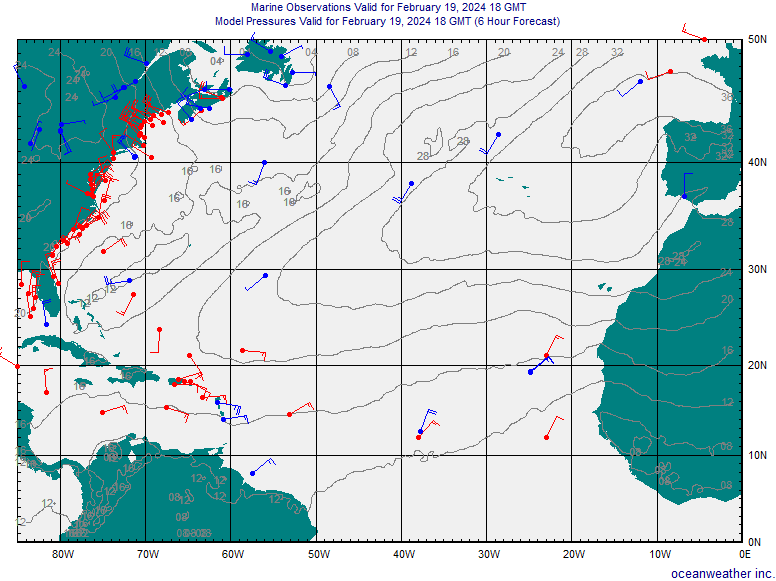 Latest Atlantic-Basin Marine Observations