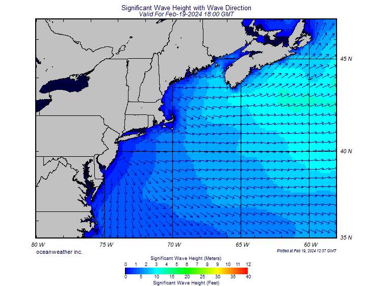 New Jersey Surf Reports