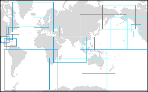 Pacific Ocean Weather Charts